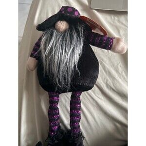 halloween standing gnome